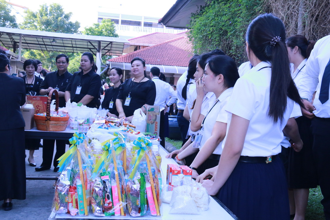 พิธีสงฆ์งานพิธีบำเพ็ญกุศลปัญญาสมวาร (๕๐ วัน) — 13 พฤษภาคม 2025 — สถาบันเทคโนโลยีจิตรลดา CDTI