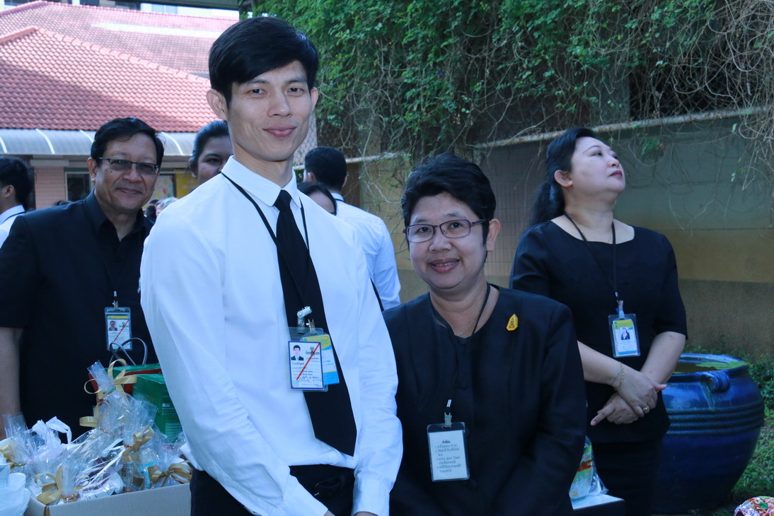 พิธีสงฆ์งานพิธีบำเพ็ญกุศลปัญญาสมวาร (๕๐ วัน) — 13 พฤษภาคม 2025 — สถาบันเทคโนโลยีจิตรลดา CDTI