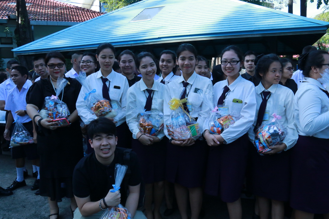 พิธีสงฆ์งานพิธีบำเพ็ญกุศลปัญญาสมวาร (๕๐ วัน) — 13 พฤษภาคม 2025 — สถาบันเทคโนโลยีจิตรลดา CDTI