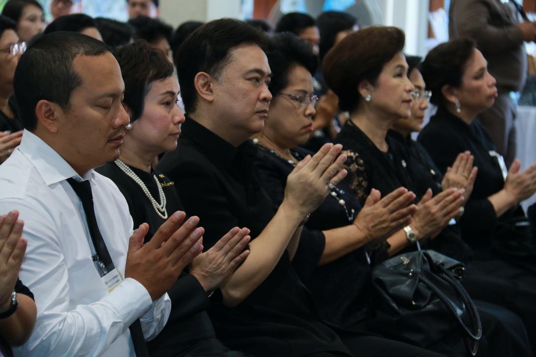 พิธีสงฆ์งานพิธีบำเพ็ญกุศลปัญญาสมวาร (๕๐ วัน) — 13 พฤษภาคม 2025 — สถาบันเทคโนโลยีจิตรลดา CDTI