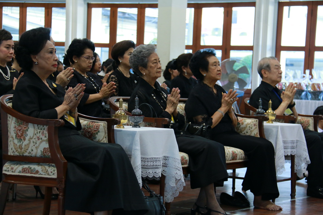 พิธีสงฆ์งานพิธีบำเพ็ญกุศลปัญญาสมวาร (๕๐ วัน) — 13 พฤษภาคม 2025 — สถาบันเทคโนโลยีจิตรลดา CDTI