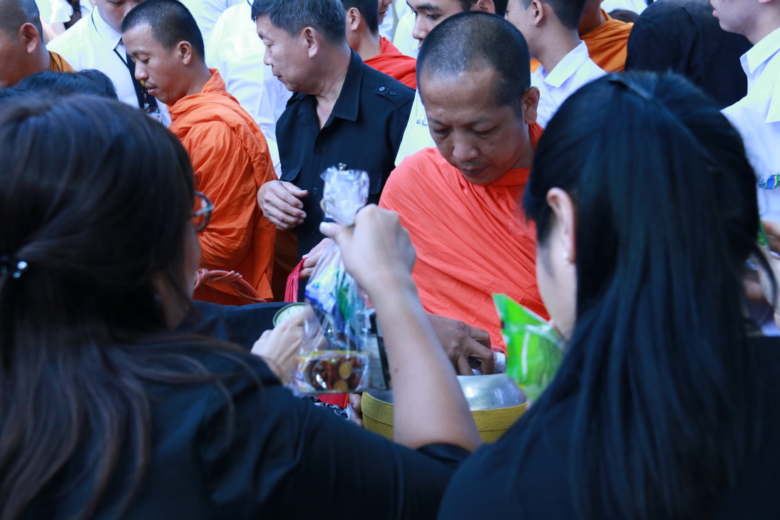 พิธีสงฆ์งานพิธีบำเพ็ญกุศลปัญญาสมวาร (๕๐ วัน) — 13 พฤษภาคม 2025 — สถาบันเทคโนโลยีจิตรลดา CDTI
