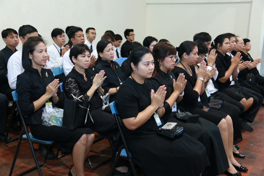 พิธีสงฆ์งานพิธีบำเพ็ญกุศลปัญญาสมวาร (๕๐ วัน) — 13 พฤษภาคม 2025 — สถาบันเทคโนโลยีจิตรลดา CDTI