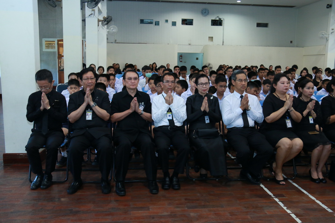 พิธีสงฆ์งานพิธีบำเพ็ญกุศลปัญญาสมวาร (๕๐ วัน) — 13 พฤษภาคม 2025 — สถาบันเทคโนโลยีจิตรลดา CDTI