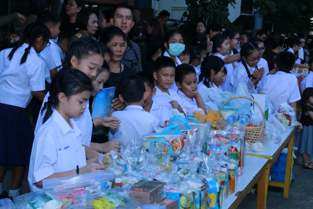 พิธีสงฆ์งานพิธีบำเพ็ญกุศลปัญญาสมวาร (๕๐ วัน) — 13 พฤษภาคม 2025 — สถาบันเทคโนโลยีจิตรลดา CDTI