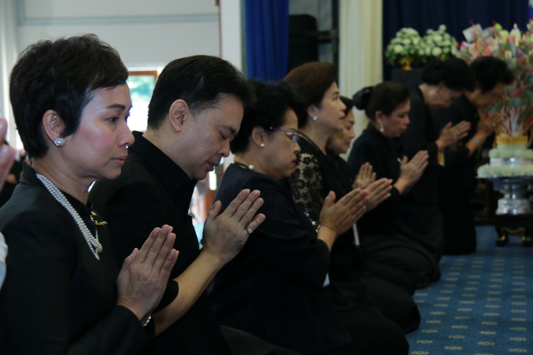 พิธีสงฆ์งานพิธีบำเพ็ญกุศลปัญญาสมวาร (๕๐ วัน) — 13 พฤษภาคม 2025 — สถาบันเทคโนโลยีจิตรลดา CDTI