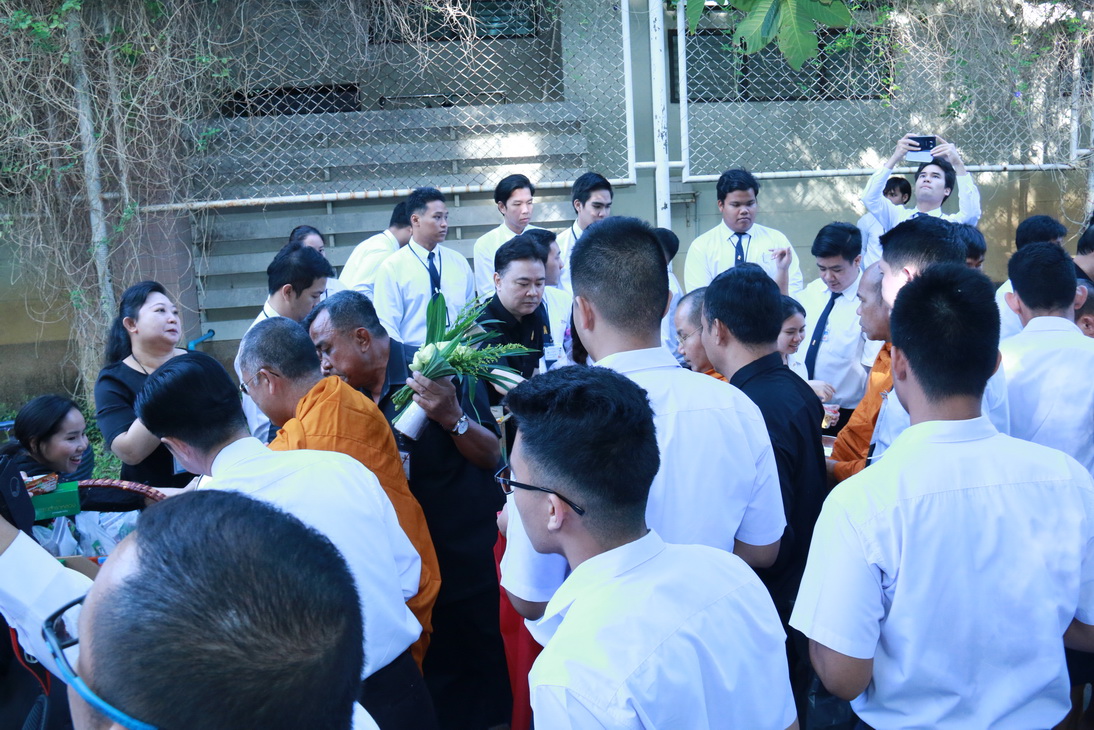 พิธีสงฆ์งานพิธีบำเพ็ญกุศลปัญญาสมวาร (๕๐ วัน) — 13 พฤษภาคม 2025 — สถาบันเทคโนโลยีจิตรลดา CDTI