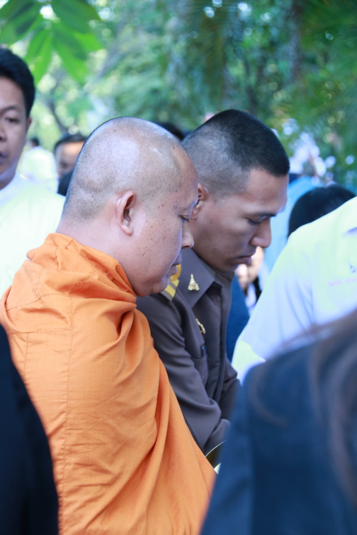 พิธีสงฆ์งานพิธีบำเพ็ญกุศลปัญญาสมวาร (๕๐ วัน) — 13 พฤษภาคม 2025 — สถาบันเทคโนโลยีจิตรลดา CDTI