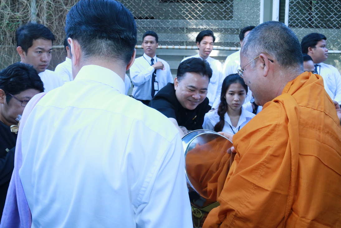พิธีสงฆ์งานพิธีบำเพ็ญกุศลปัญญาสมวาร (๕๐ วัน) — 13 พฤษภาคม 2025 — สถาบันเทคโนโลยีจิตรลดา CDTI