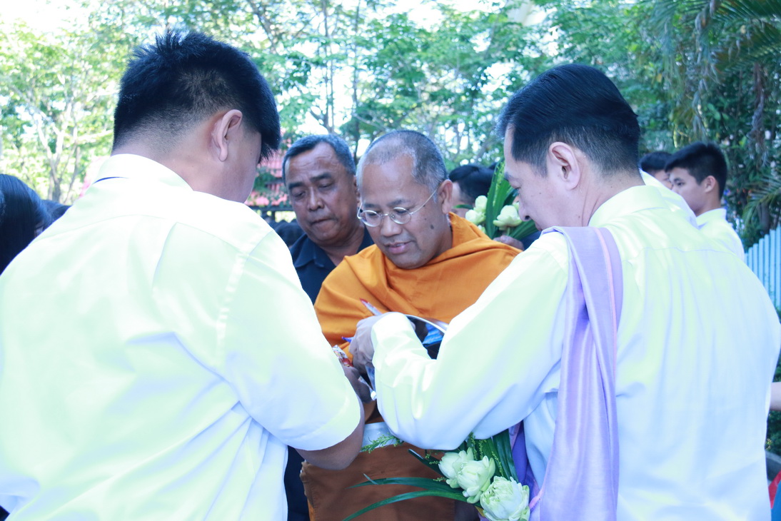 พิธีสงฆ์งานพิธีบำเพ็ญกุศลปัญญาสมวาร (๕๐ วัน) — 13 พฤษภาคม 2025 — สถาบันเทคโนโลยีจิตรลดา CDTI