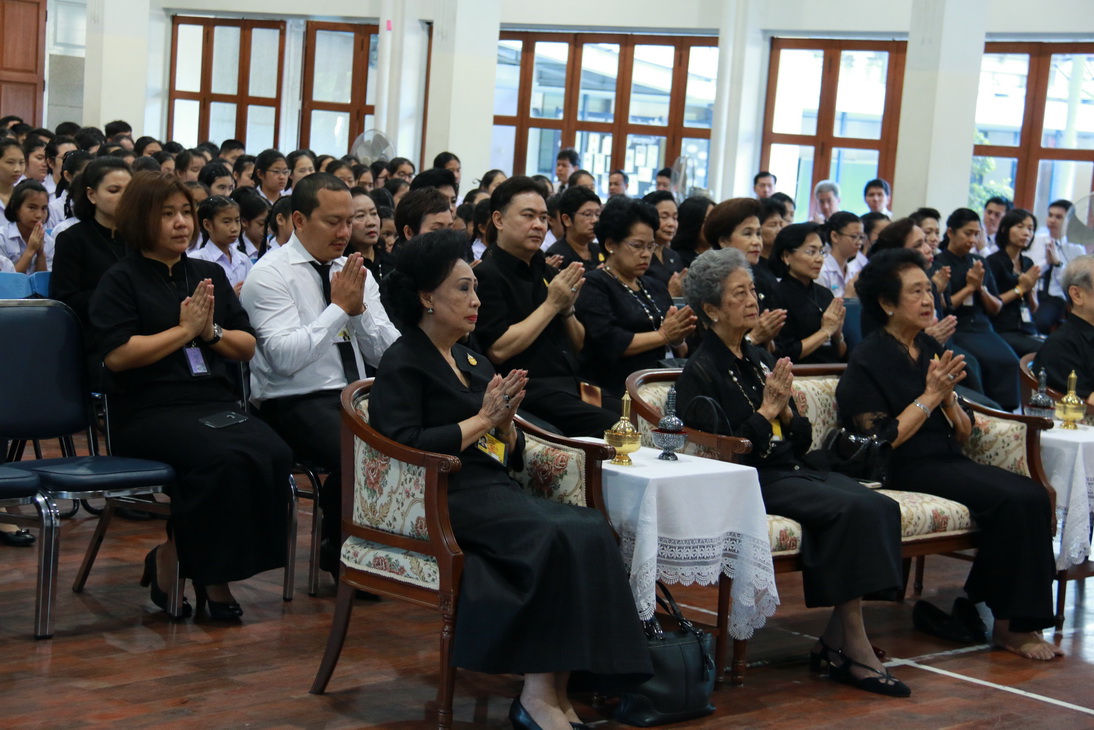 พิธีสงฆ์งานพิธีบำเพ็ญกุศลปัญญาสมวาร (๕๐ วัน) — 13 พฤษภาคม 2025 — สถาบันเทคโนโลยีจิตรลดา CDTI