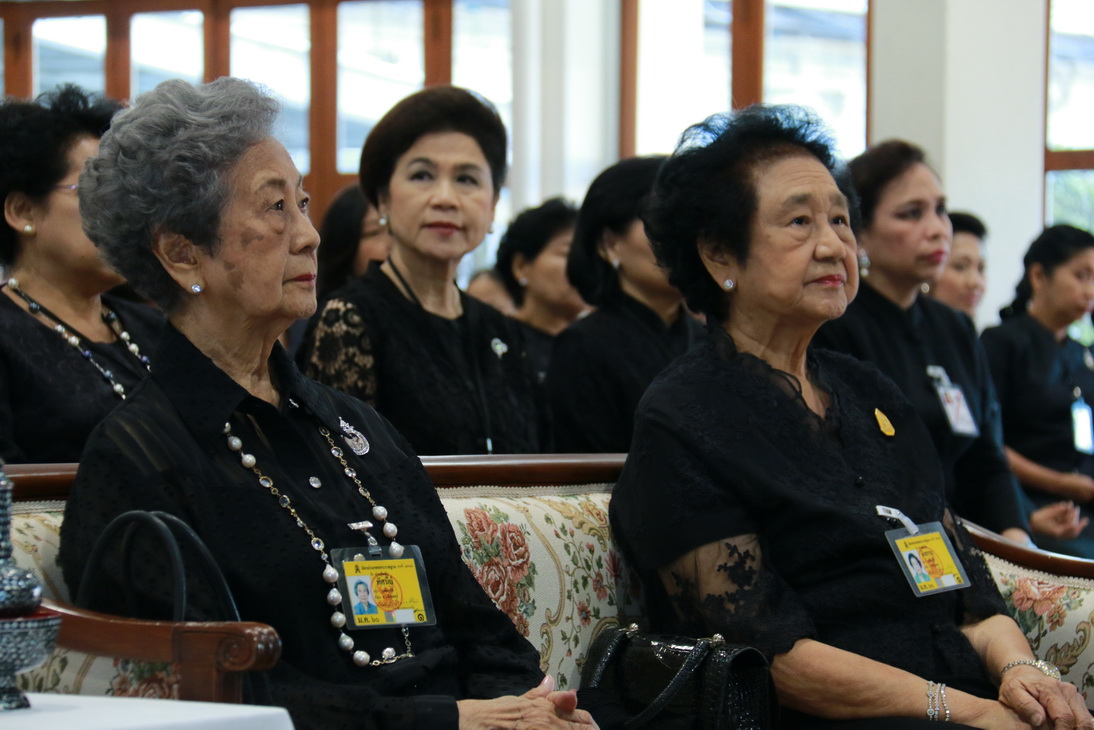 พิธีสงฆ์งานพิธีบำเพ็ญกุศลปัญญาสมวาร (๕๐ วัน) — 13 พฤษภาคม 2025 — สถาบันเทคโนโลยีจิตรลดา CDTI