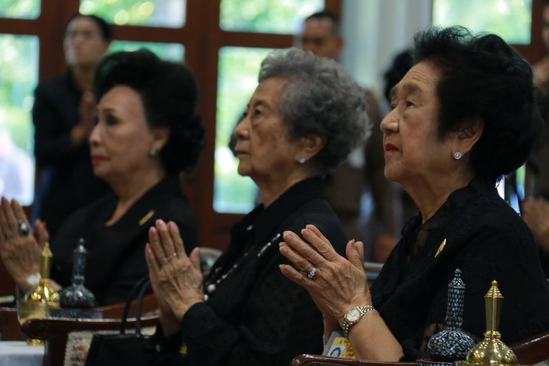 พิธีสงฆ์งานพิธีบำเพ็ญกุศลปัญญาสมวาร (๕๐ วัน) — 13 พฤษภาคม 2025 — สถาบันเทคโนโลยีจิตรลดา CDTI