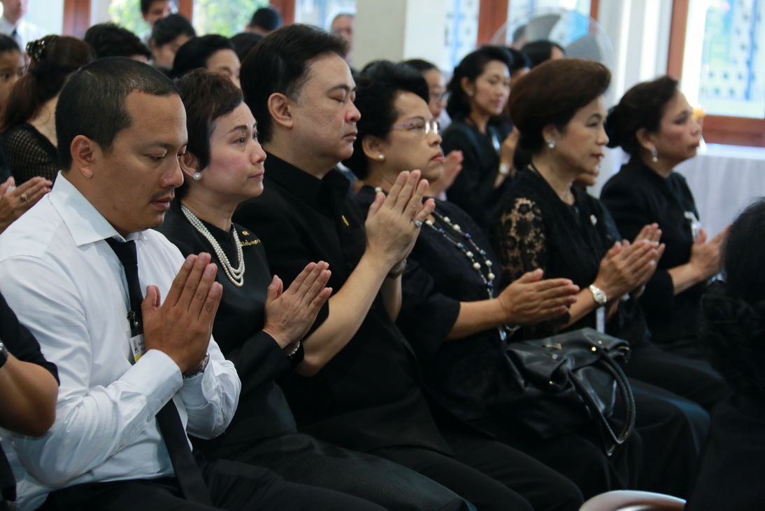 พิธีสงฆ์งานพิธีบำเพ็ญกุศลปัญญาสมวาร (๕๐ วัน) — 13 พฤษภาคม 2025 — สถาบันเทคโนโลยีจิตรลดา CDTI