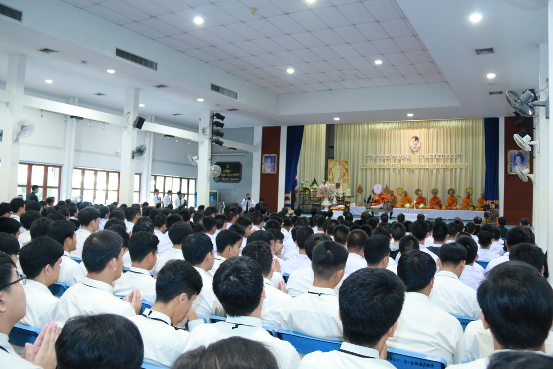พิธีสงฆ์งานพิธีบำเพ็ญกุศลปัญญาสมวาร (๕๐ วัน) — 13 พฤษภาคม 2025 — สถาบันเทคโนโลยีจิตรลดา CDTI