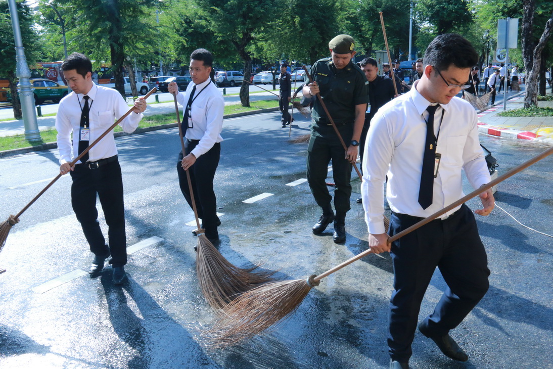 กิจกรรม "ทำดี เพื่อพ่อ" Big Cleaning — 23 พฤษภาคม 2025 — สถาบันเทคโนโลยีจิตรลดา CDTI