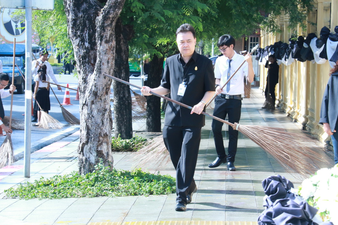 กิจกรรม "ทำดี เพื่อพ่อ" Big Cleaning — 23 พฤษภาคม 2025 — สถาบันเทคโนโลยีจิตรลดา CDTI