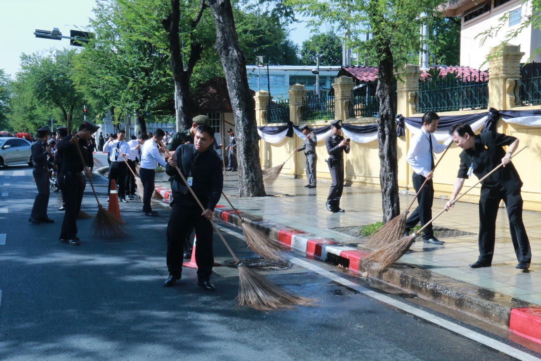 กิจกรรม "ทำดี เพื่อพ่อ" Big Cleaning — 23 พฤษภาคม 2025 — สถาบันเทคโนโลยีจิตรลดา CDTI