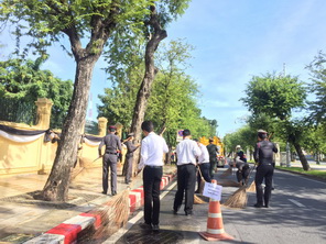 กิจกรรม "ทำดี เพื่อพ่อ" Big Cleaning — 23 พฤษภาคม 2025 — สถาบันเทคโนโลยีจิตรลดา CDTI
