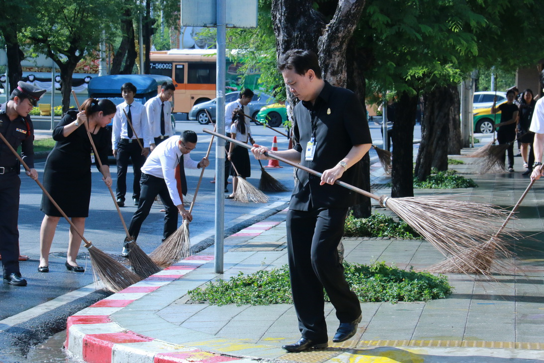 กิจกรรม "ทำดี เพื่อพ่อ" Big Cleaning — 23 พฤษภาคม 2025 — สถาบันเทคโนโลยีจิตรลดา CDTI