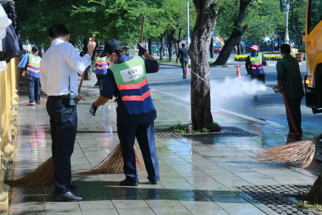 กิจกรรม "ทำดี เพื่อพ่อ" Big Cleaning — 23 พฤษภาคม 2025 — สถาบันเทคโนโลยีจิตรลดา CDTI