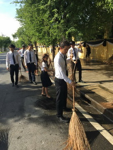 กิจกรรม "ทำดี เพื่อพ่อ" Big Cleaning — 23 พฤษภาคม 2025 — สถาบันเทคโนโลยีจิตรลดา CDTI