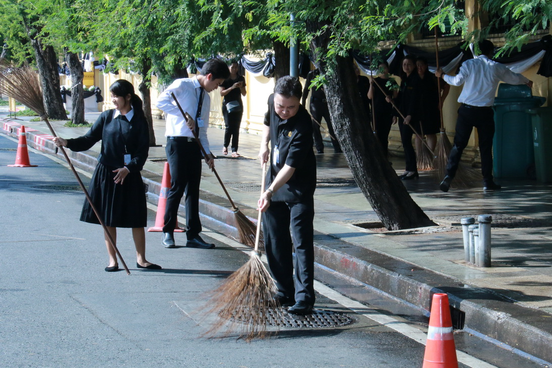 กิจกรรม "ทำดี เพื่อพ่อ" Big Cleaning — 23 พฤษภาคม 2025 — สถาบันเทคโนโลยีจิตรลดา CDTI