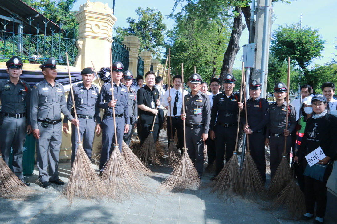กิจกรรม "ทำดี เพื่อพ่อ" Big Cleaning — 23 พฤษภาคม 2025 — สถาบันเทคโนโลยีจิตรลดา CDTI