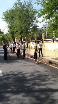 กิจกรรม "ทำดี เพื่อพ่อ" Big Cleaning — 23 พฤษภาคม 2025 — สถาบันเทคโนโลยีจิตรลดา CDTI