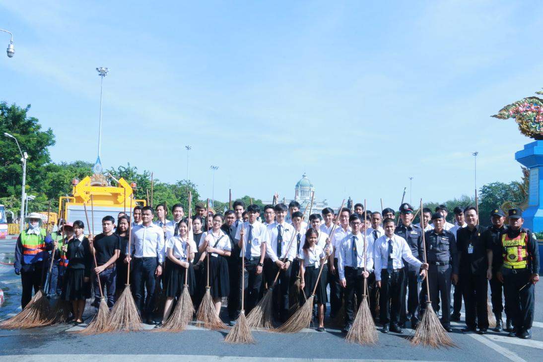 กิจกรรม "ทำดี เพื่อพ่อ" Big Cleaning — 23 พฤษภาคม 2025 — สถาบันเทคโนโลยีจิตรลดา CDTI