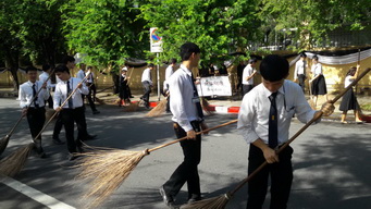 กิจกรรม "ทำดี เพื่อพ่อ" Big Cleaning — 23 พฤษภาคม 2025 — สถาบันเทคโนโลยีจิตรลดา CDTI