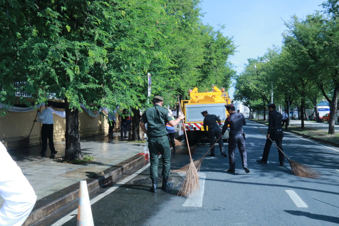 กิจกรรม "ทำดี เพื่อพ่อ" Big Cleaning — 23 พฤษภาคม 2025 — สถาบันเทคโนโลยีจิตรลดา CDTI