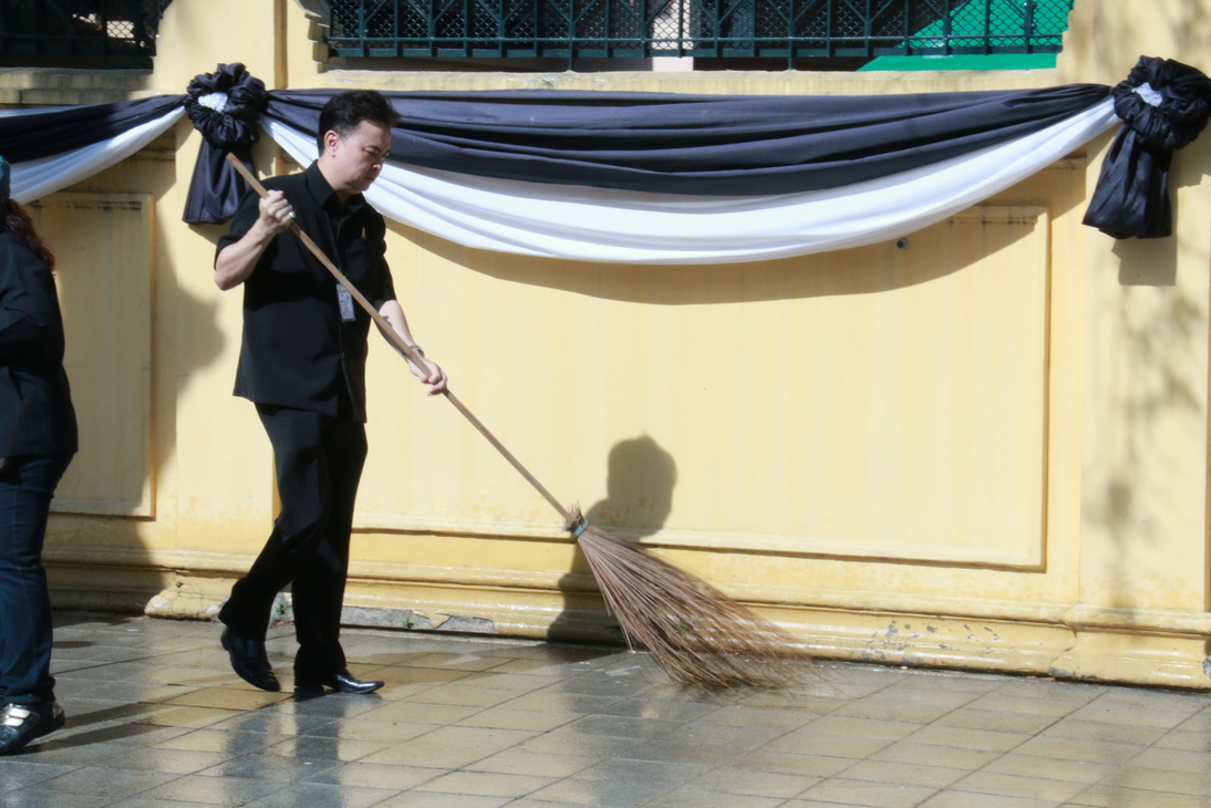 กิจกรรม "ทำดี เพื่อพ่อ" Big Cleaning — 23 พฤษภาคม 2025 — สถาบันเทคโนโลยีจิตรลดา CDTI
