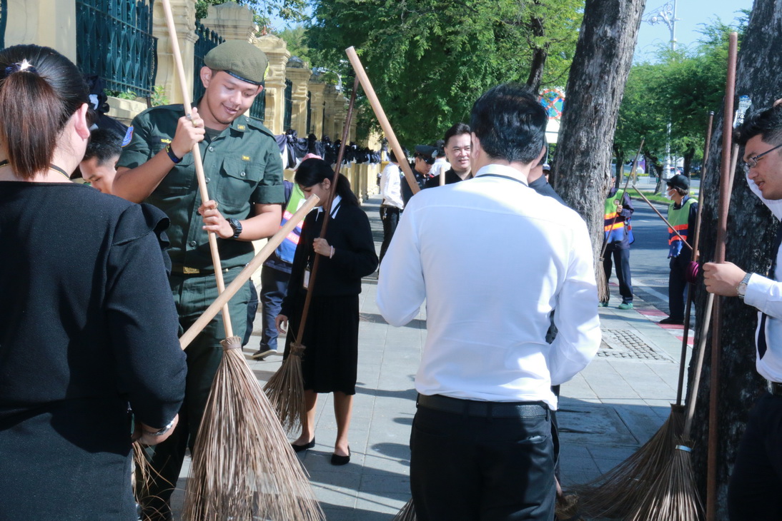 กิจกรรม "ทำดี เพื่อพ่อ" Big Cleaning — 23 พฤษภาคม 2025 — สถาบันเทคโนโลยีจิตรลดา CDTI