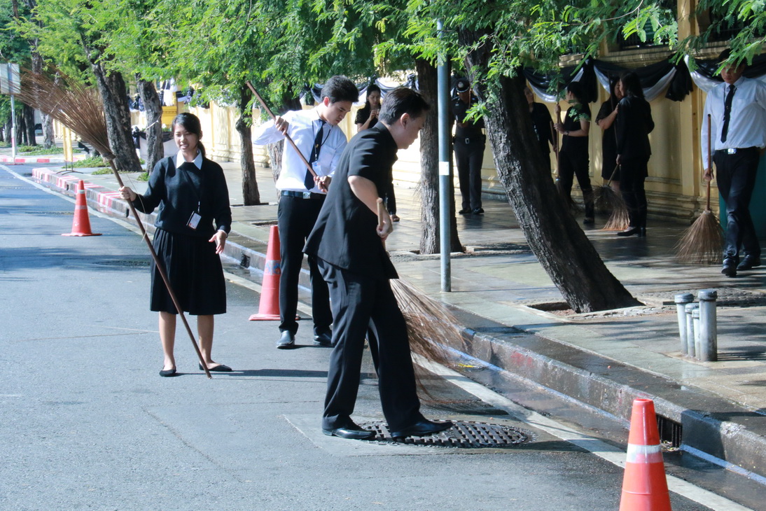 กิจกรรม "ทำดี เพื่อพ่อ" Big Cleaning — 23 พฤษภาคม 2025 — สถาบันเทคโนโลยีจิตรลดา CDTI
