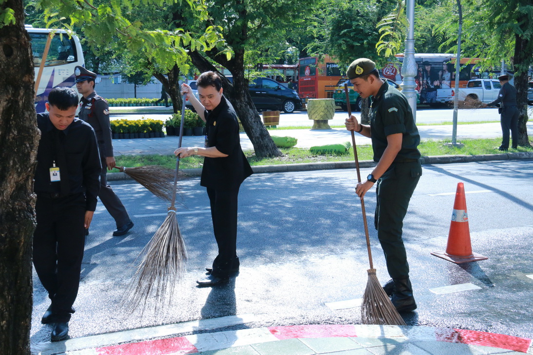 กิจกรรม "ทำดี เพื่อพ่อ" Big Cleaning — 23 พฤษภาคม 2025 — สถาบันเทคโนโลยีจิตรลดา CDTI