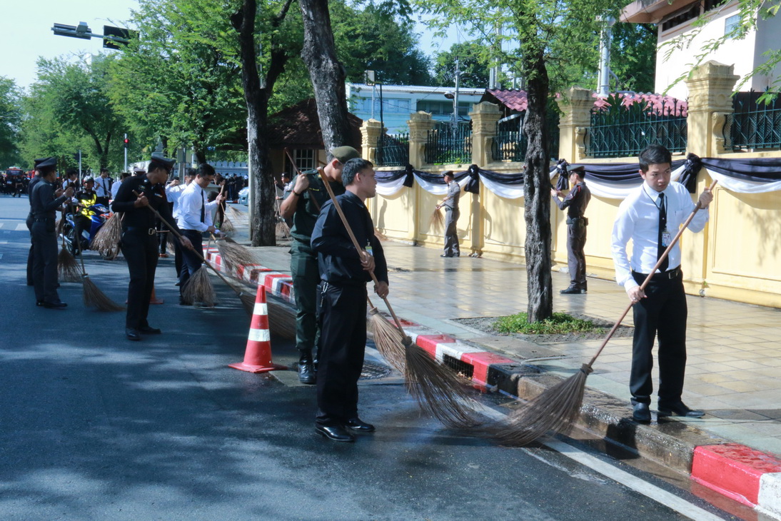กิจกรรม "ทำดี เพื่อพ่อ" Big Cleaning — 23 พฤษภาคม 2025 — สถาบันเทคโนโลยีจิตรลดา CDTI