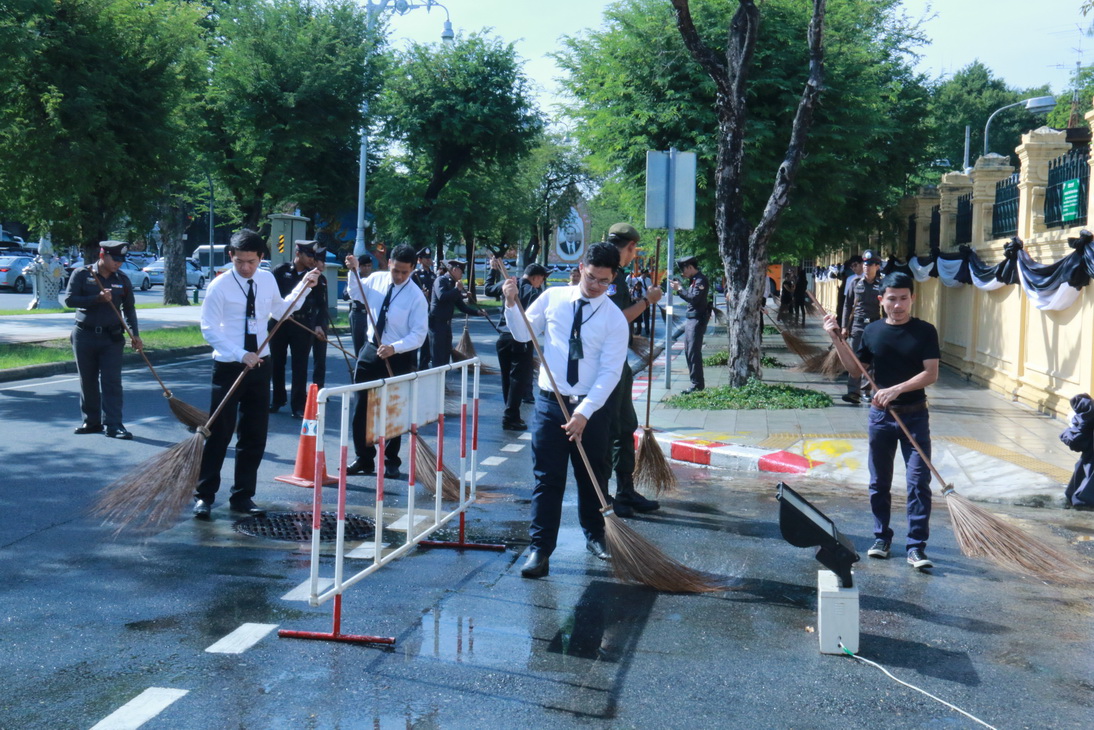 กิจกรรม "ทำดี เพื่อพ่อ" Big Cleaning — 23 พฤษภาคม 2025 — สถาบันเทคโนโลยีจิตรลดา CDTI