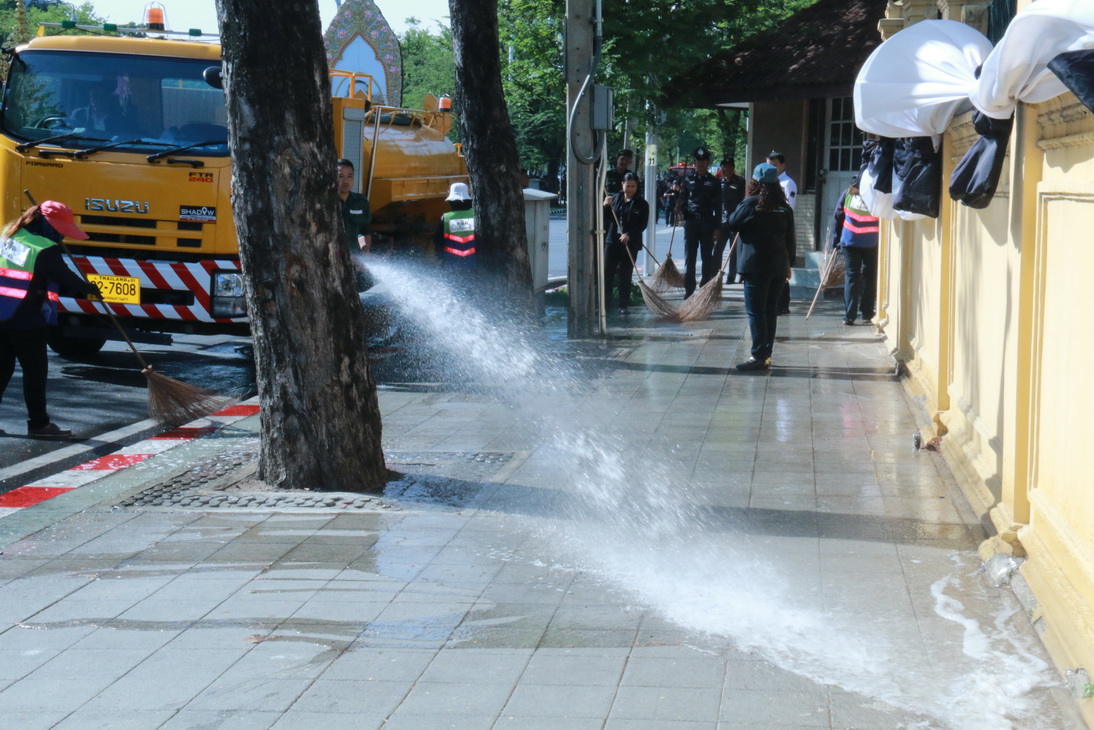 กิจกรรม "ทำดี เพื่อพ่อ" Big Cleaning — 23 พฤษภาคม 2025 — สถาบันเทคโนโลยีจิตรลดา CDTI
