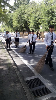 กิจกรรม "ทำดี เพื่อพ่อ" Big Cleaning — 23 พฤษภาคม 2025 — สถาบันเทคโนโลยีจิตรลดา CDTI