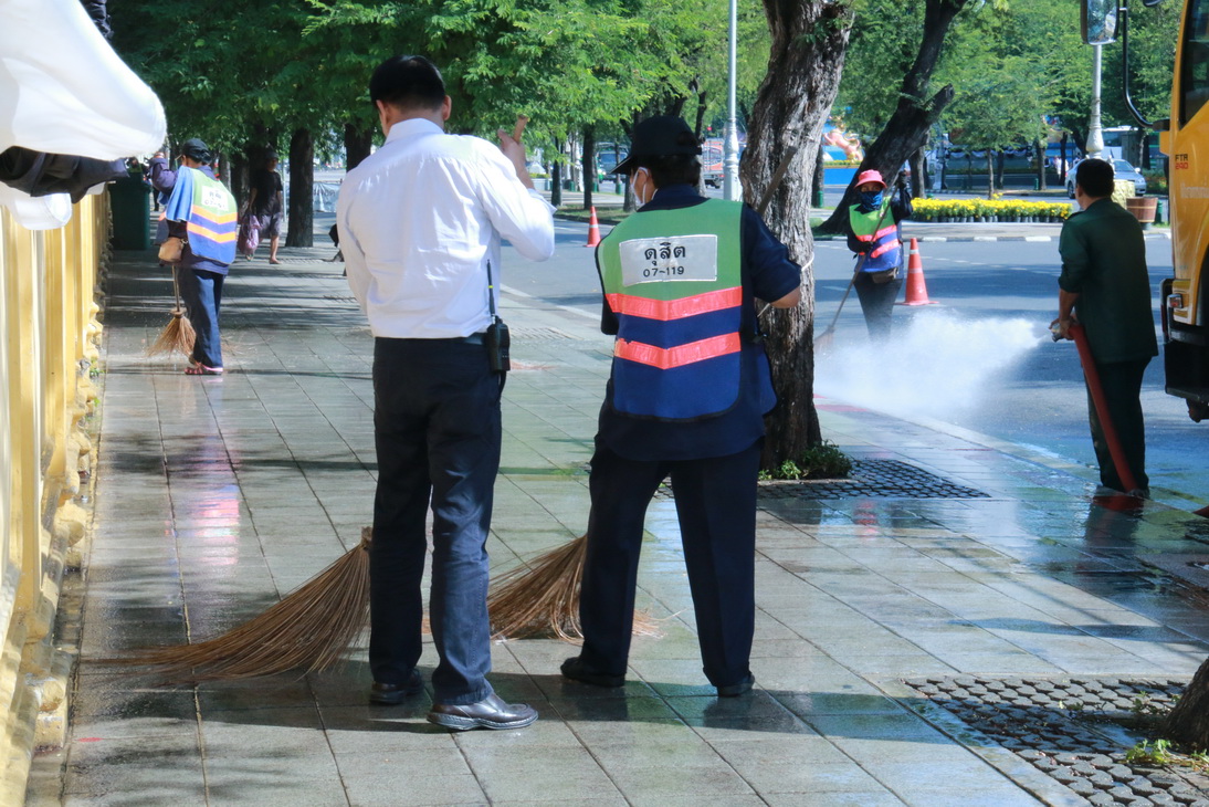 กิจกรรม "ทำดี เพื่อพ่อ" Big Cleaning — 23 พฤษภาคม 2025 — สถาบันเทคโนโลยีจิตรลดา CDTI