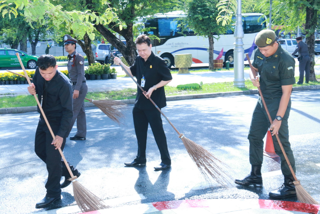 กิจกรรม "ทำดี เพื่อพ่อ" Big Cleaning — 23 พฤษภาคม 2025 — สถาบันเทคโนโลยีจิตรลดา CDTI