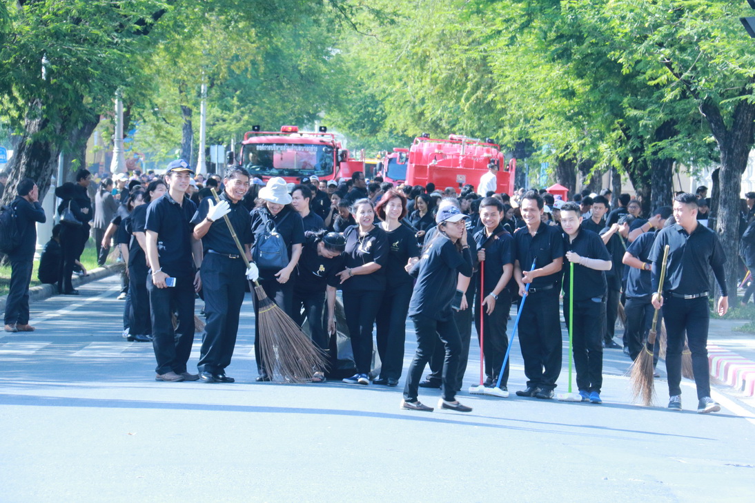 กิจกรรม "ทำดี เพื่อพ่อ" Big Cleaning — 23 พฤษภาคม 2025 — สถาบันเทคโนโลยีจิตรลดา CDTI