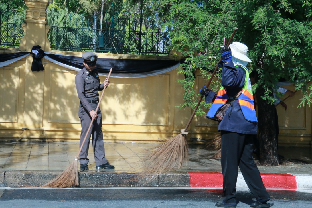 กิจกรรม "ทำดี เพื่อพ่อ" Big Cleaning — 23 พฤษภาคม 2025 — สถาบันเทคโนโลยีจิตรลดา CDTI
