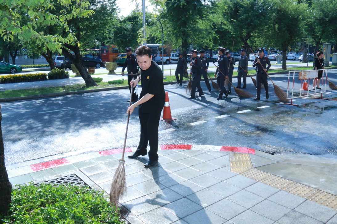 กิจกรรม "ทำดี เพื่อพ่อ" Big Cleaning — 23 พฤษภาคม 2025 — สถาบันเทคโนโลยีจิตรลดา CDTI