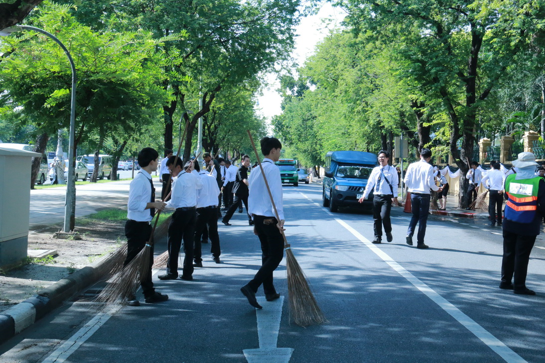 กิจกรรม "ทำดี เพื่อพ่อ" Big Cleaning — 23 พฤษภาคม 2025 — สถาบันเทคโนโลยีจิตรลดา CDTI
