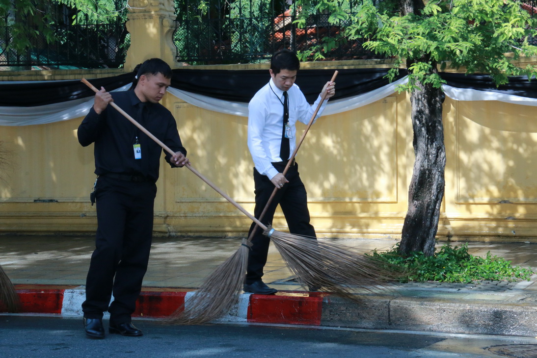 กิจกรรม "ทำดี เพื่อพ่อ" Big Cleaning — 23 พฤษภาคม 2025 — สถาบันเทคโนโลยีจิตรลดา CDTI