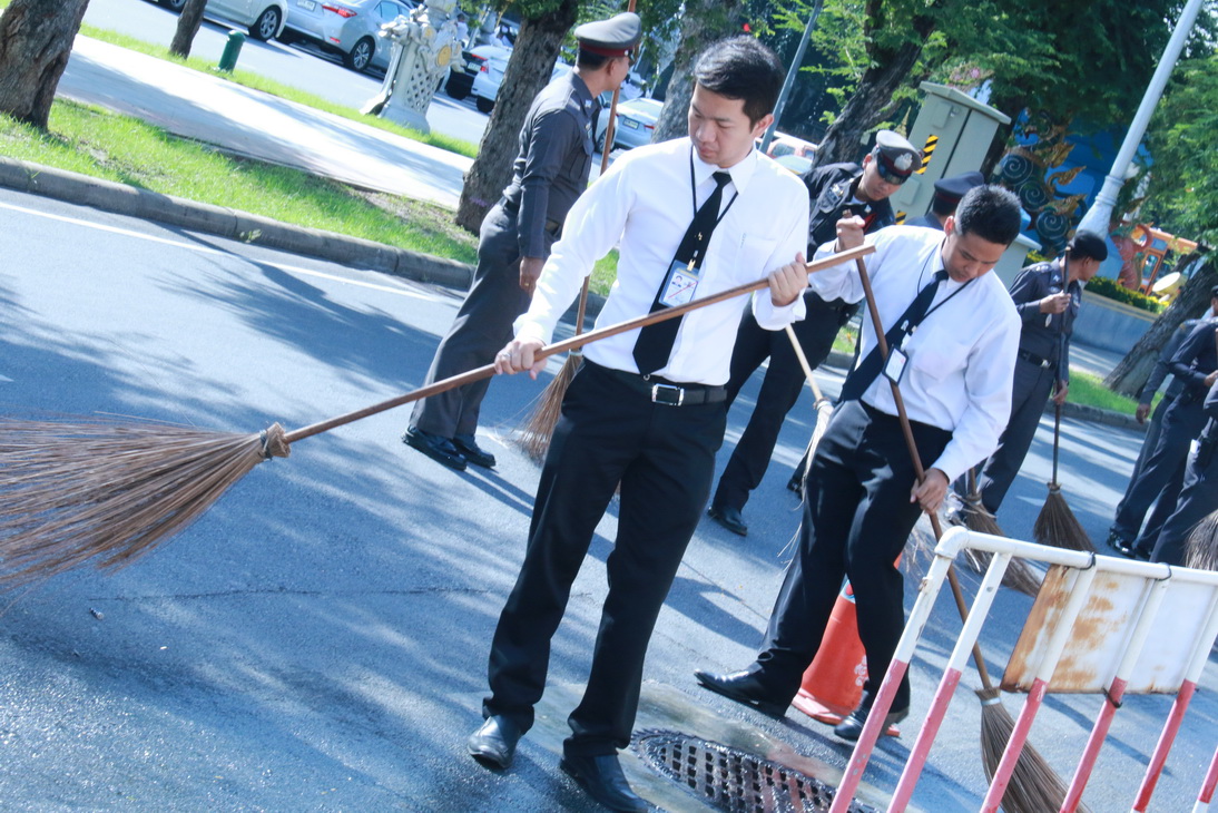 กิจกรรม "ทำดี เพื่อพ่อ" Big Cleaning — 23 พฤษภาคม 2025 — สถาบันเทคโนโลยีจิตรลดา CDTI