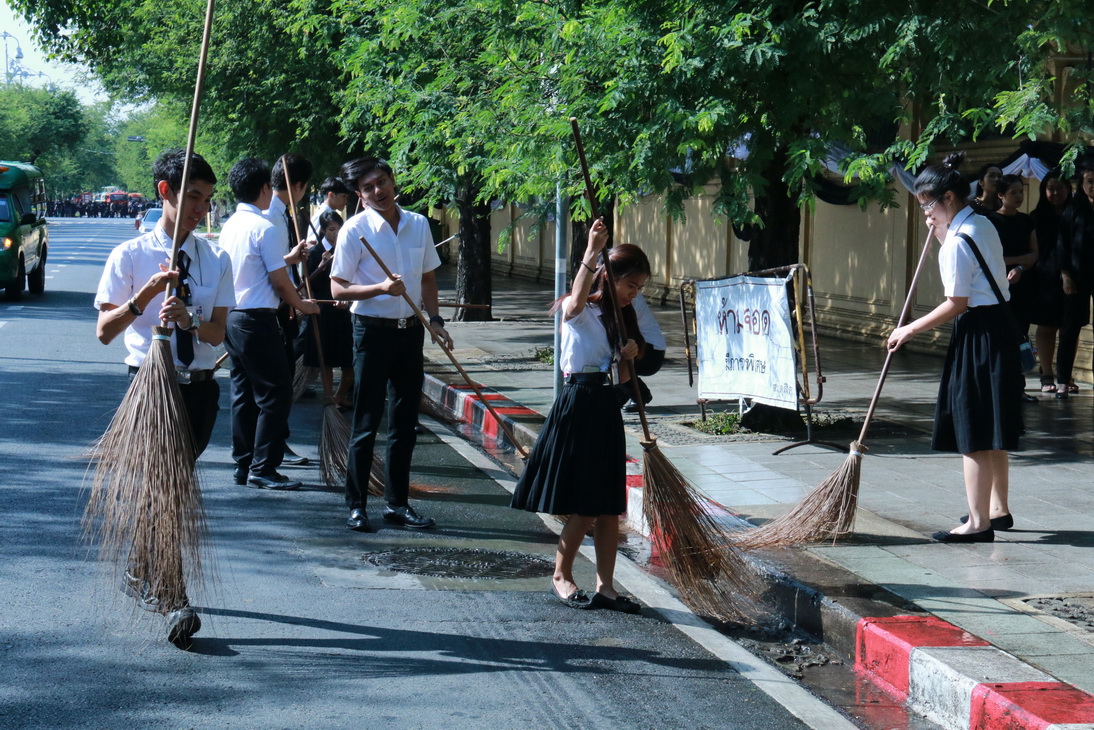 กิจกรรม "ทำดี เพื่อพ่อ" Big Cleaning — 23 พฤษภาคม 2025 — สถาบันเทคโนโลยีจิตรลดา CDTI