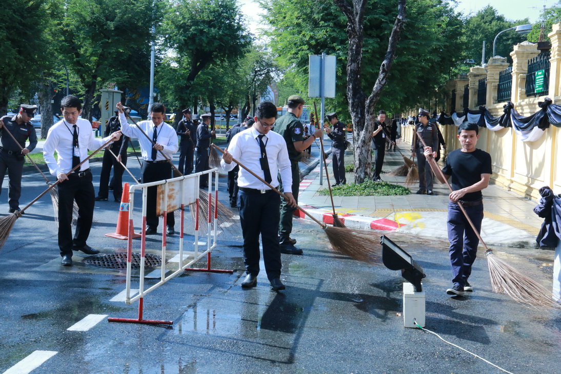 กิจกรรม "ทำดี เพื่อพ่อ" Big Cleaning — 23 พฤษภาคม 2025 — สถาบันเทคโนโลยีจิตรลดา CDTI
